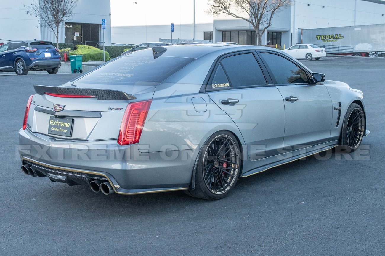 Cadillac CTS-V Rear Mud Flaps Splash Guard 2016 - 2019