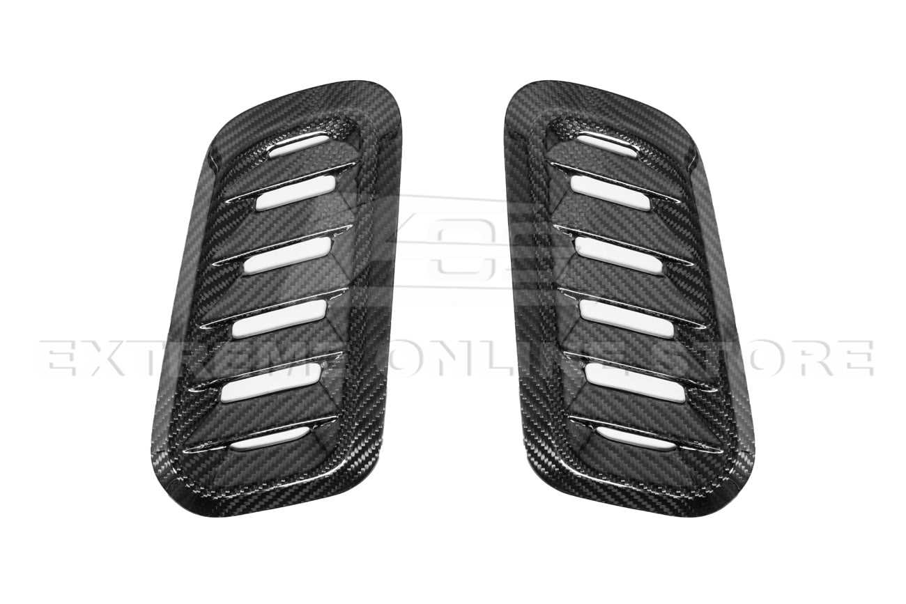 Toyota GR Corolla E210 Carbon Fiber Front Bulge Hood Vent 2023-Up