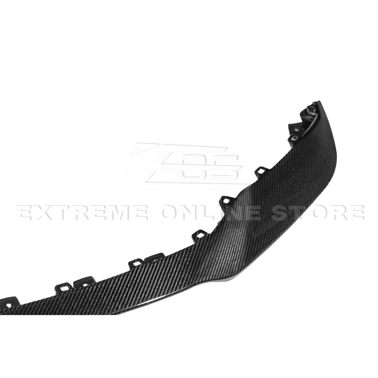 Cadillac CT5-V Blackwing Factory Style Carbon Fiber Front Lip Splitter 2022-2024