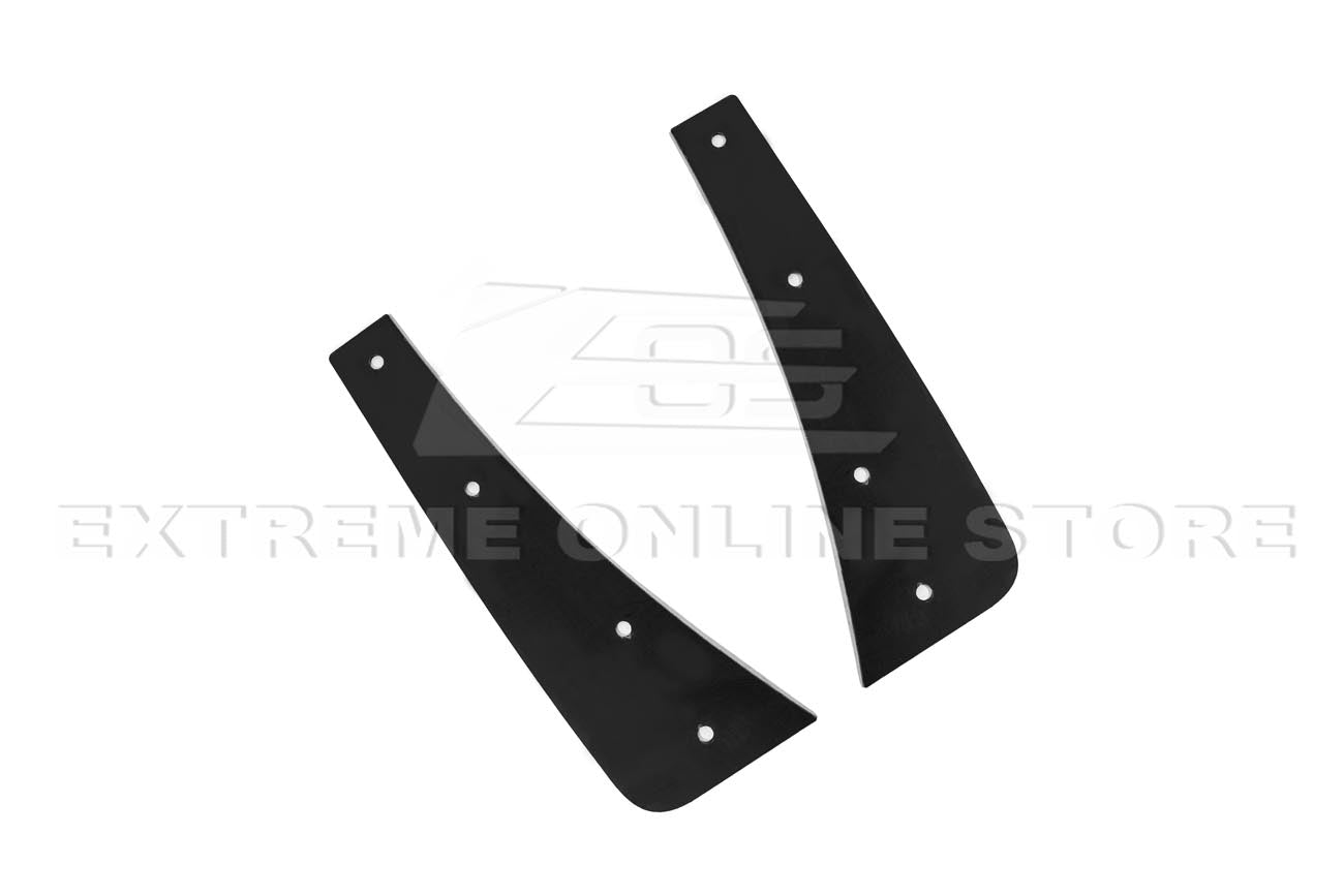 Toyota GR86 | Subaru BRZ ZN8 ZD8 OEM Style Black Mud Flaps Rock Guards 2022-Up