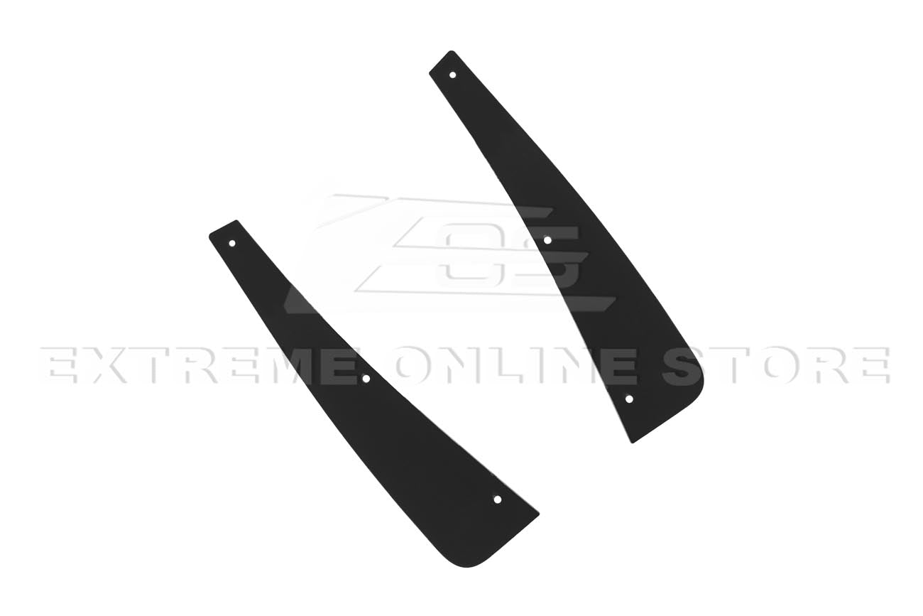 Toyota GR86 | Subaru BRZ ZN8 ZD8 OEM Style Black Mud Flaps Rock Guards 2022-Up