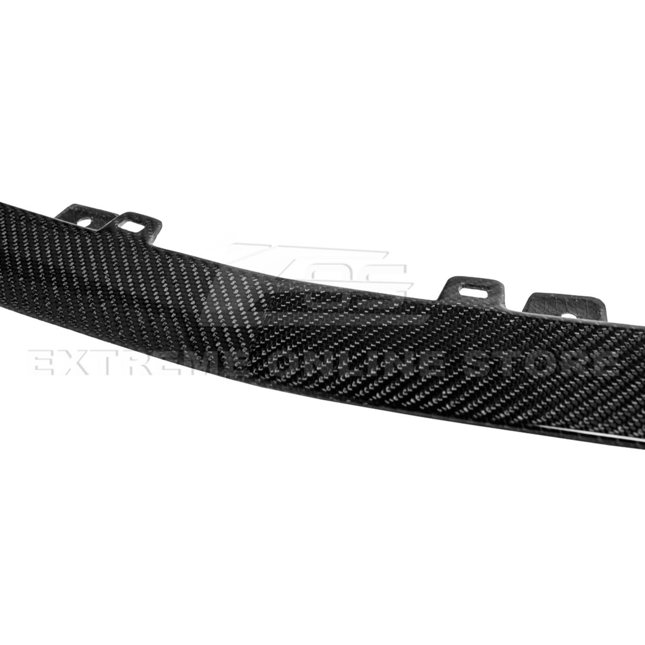 Cadillac CT5-V Blackwing Factory Style Carbon Fiber Front Lip Splitter 2022-2024