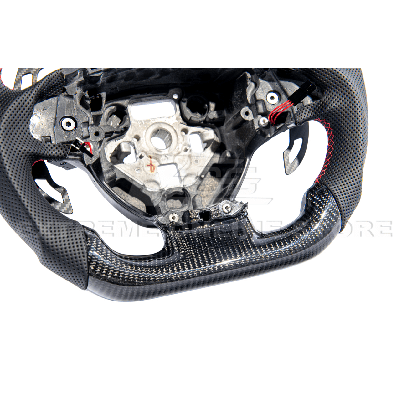 Chevrolet Corvette C7 Carbon Fiber Magnetic Paddle Shifters 2014-2019