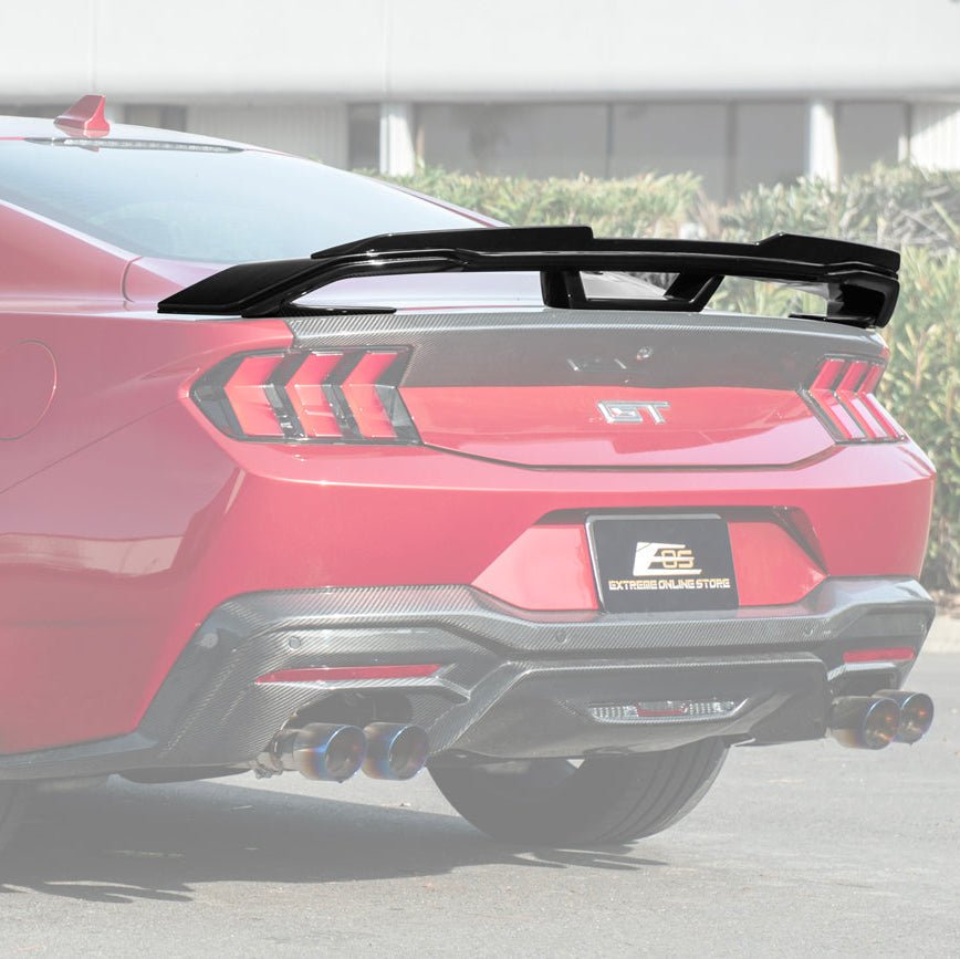 Ford Mustang S650 Dark Horse Rear Trunk Wing Gurney Flap Spoiler 2024-Up