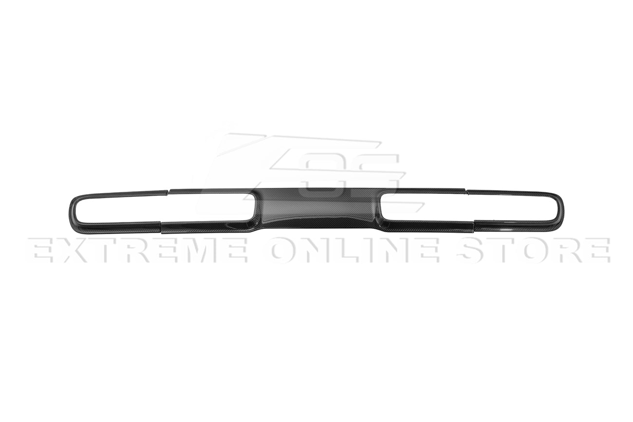 Dodge Challenger Carbon Fiber Rear Taillight Bezel Cover 2015-2023