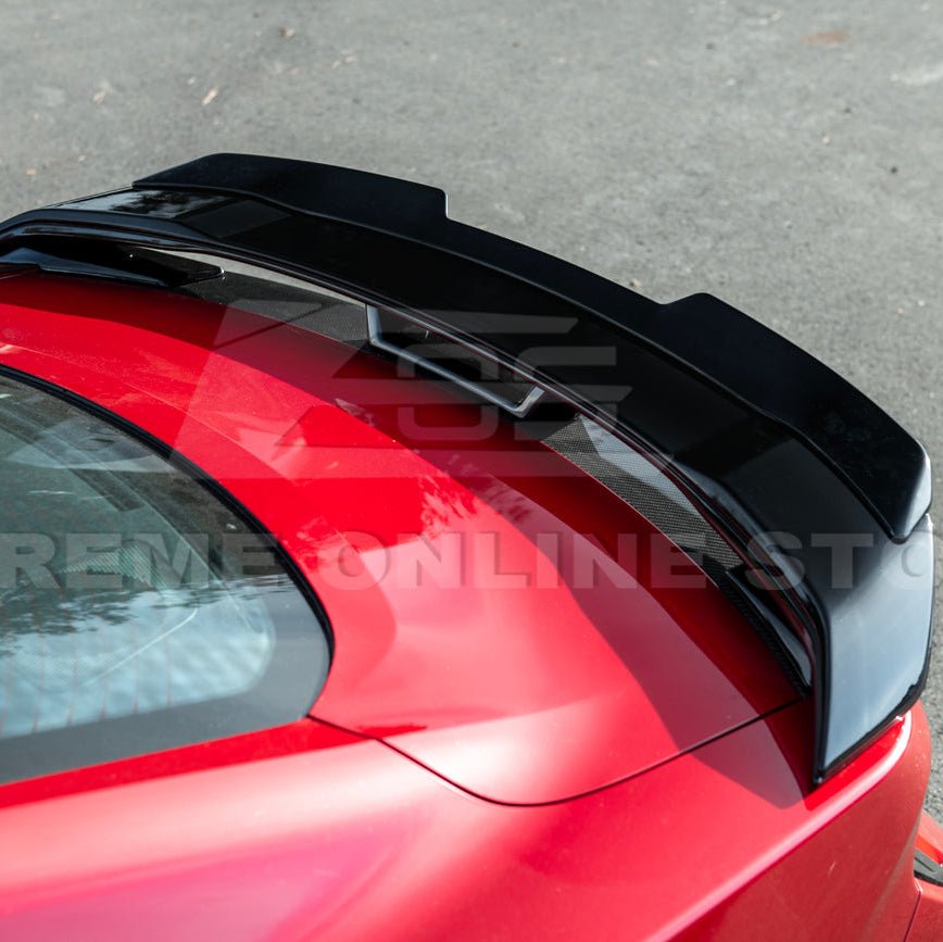 Ford Mustang S650 Dark Horse Rear Trunk Wing Gurney Flap Spoiler 2024-Up