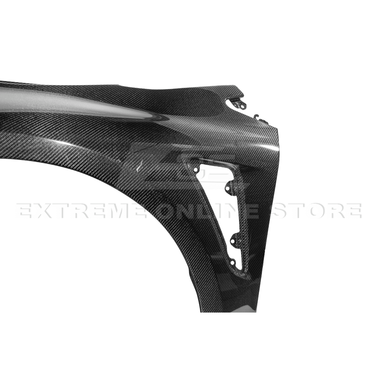 Toyota GR Corolla E210 Factory Style Carbon Fiber Front Side Vented Fenders 2023-Up