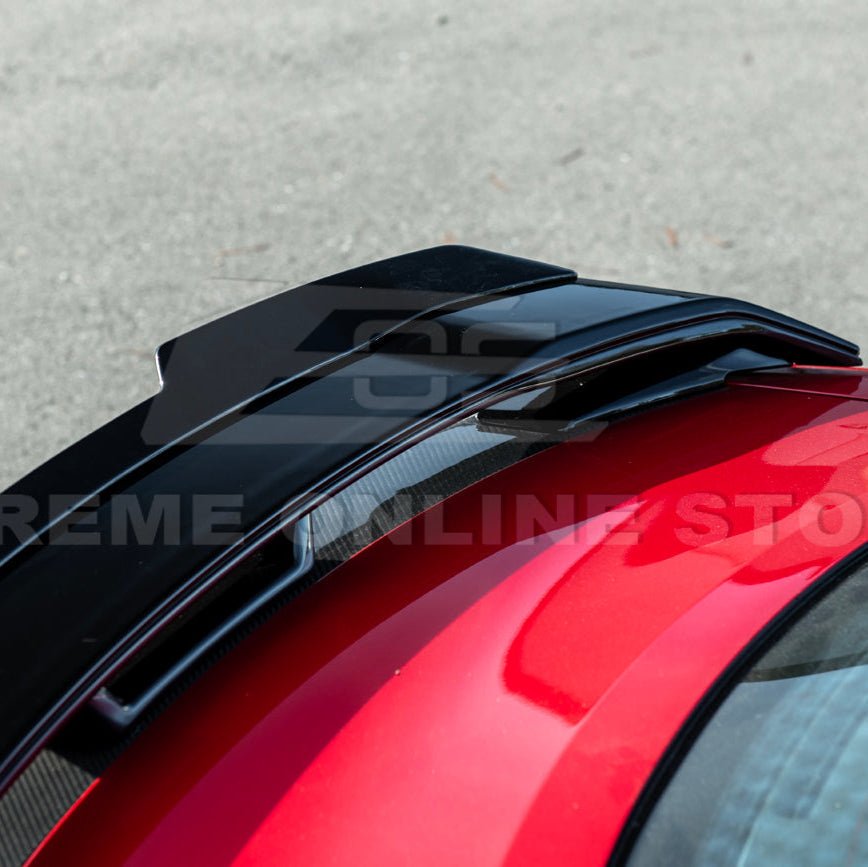 Ford Mustang S650 Dark Horse Rear Trunk Wing Gurney Flap Spoiler 2024-Up