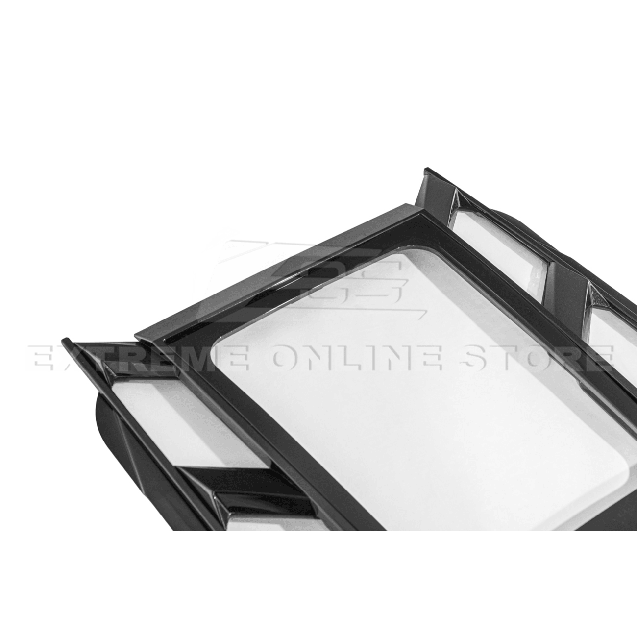 Chevrolet Corvette C8 Convertible EOS Performance Style Carbon Flash Rear Hatch Upper HTC Tonneau Window Inserts 2020-Present