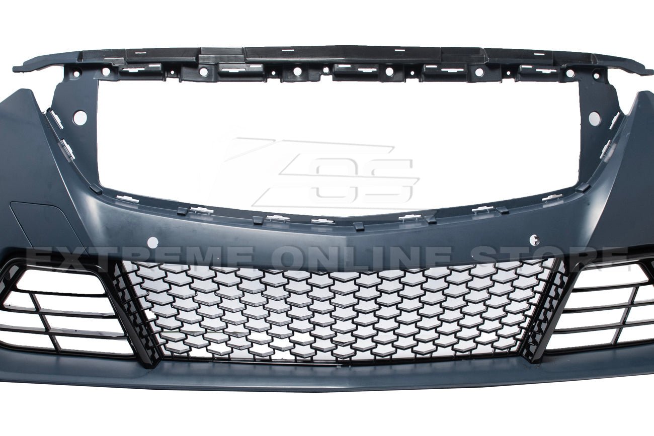 Cadillac CT5 V CT5 Sport Blackwing Style Primed Black Front Bumper Conversion Kit 2020-2024