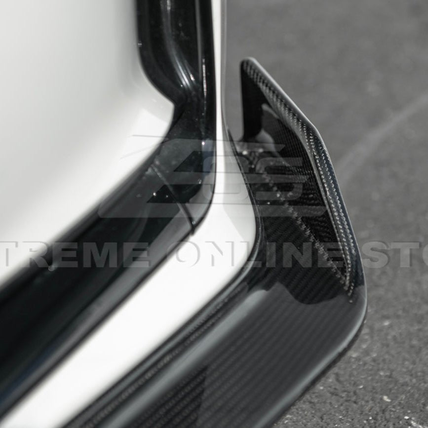 Honda Civic FL5 Type R Carbon Fiber Front Lip Splitter 2023-Up