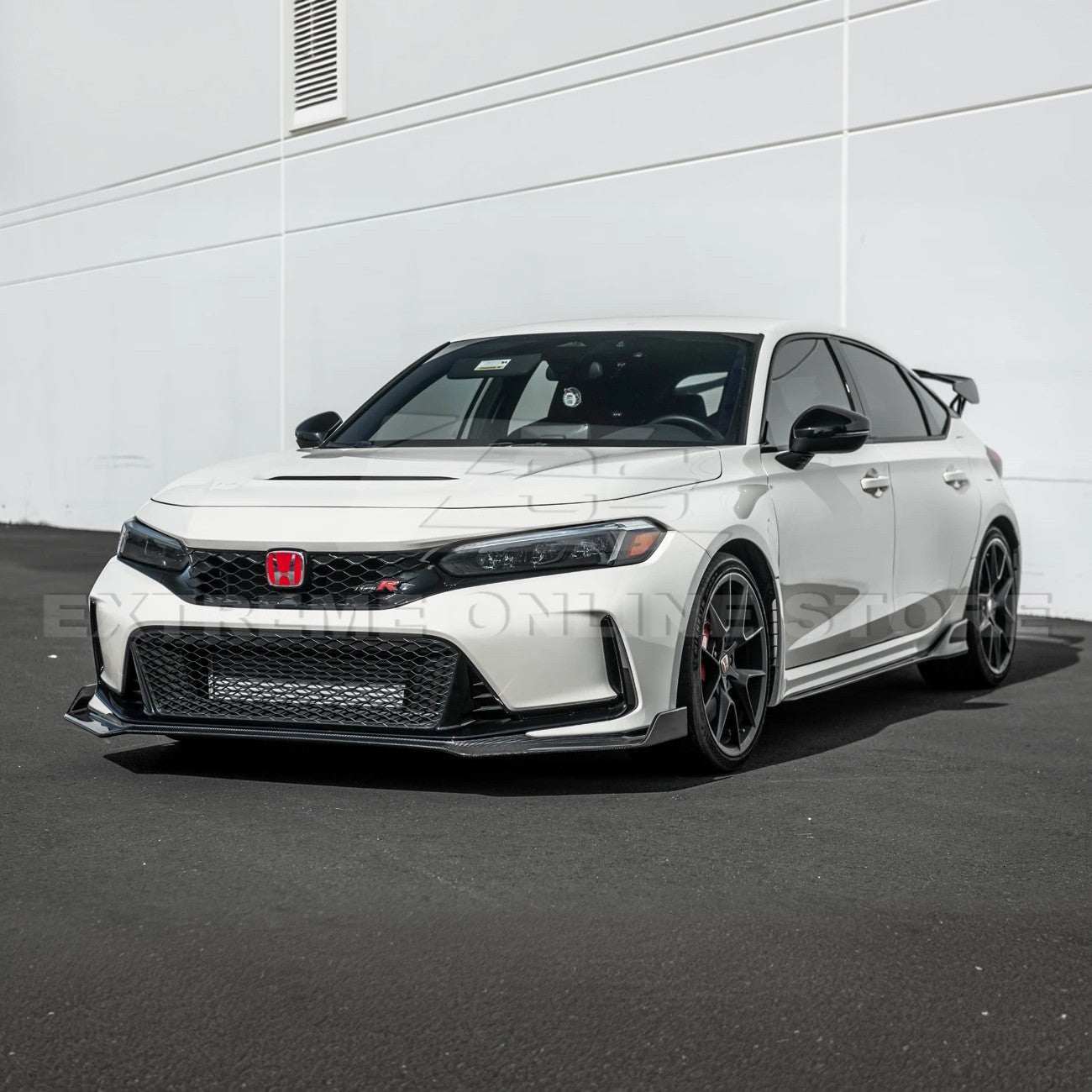 Honda Civic FL5 Type R Carbon Fiber Front Lip Splitter 2023-Up