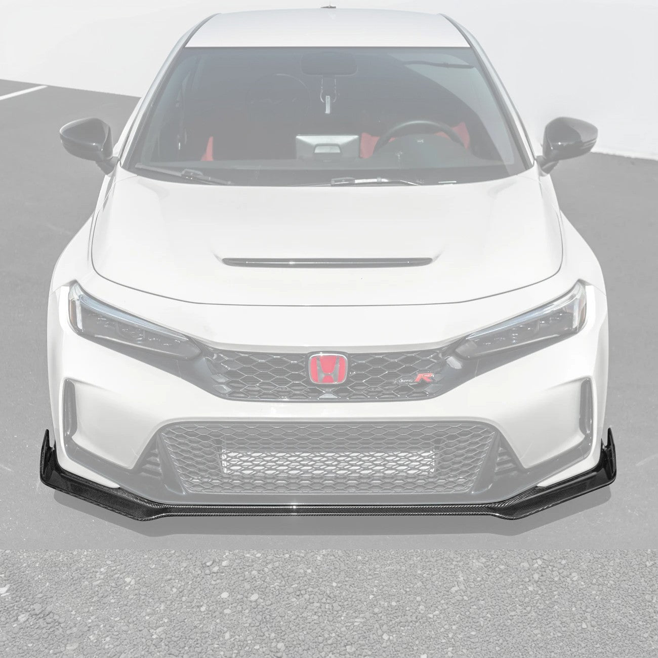 Honda Civic FL5 Type R Carbon Fiber Front Lip Splitter 2023-Up