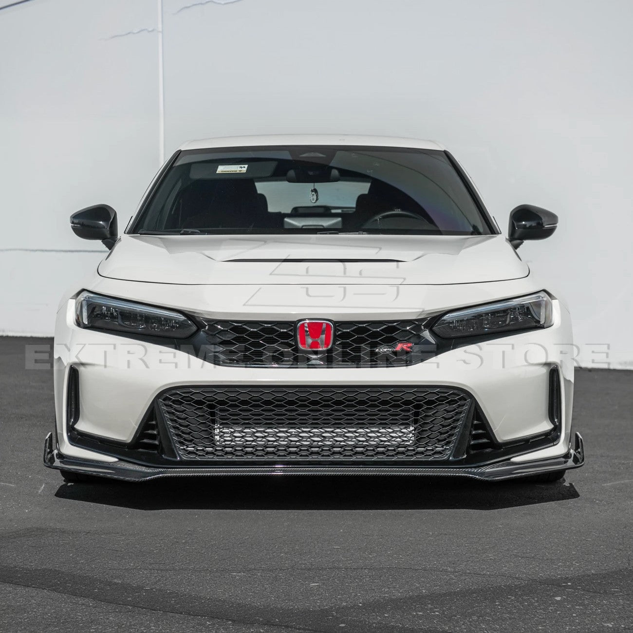 Honda Civic FL5 Type R Carbon Fiber Front Lip Splitter 2023-Up