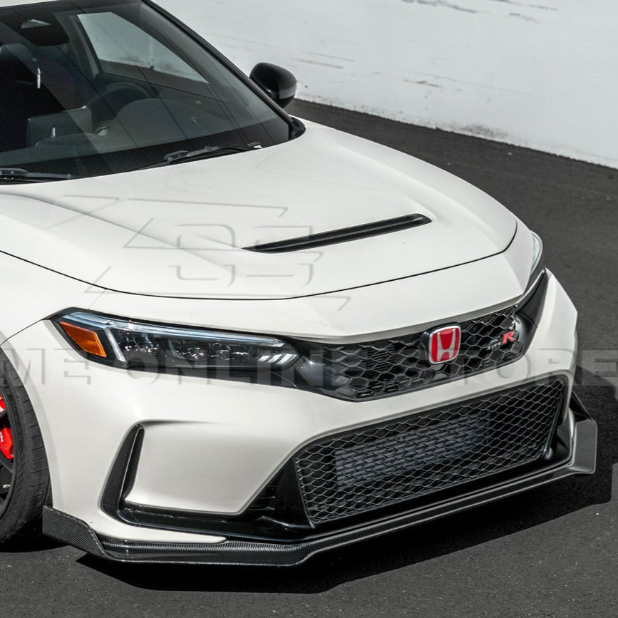 Honda Civic FL5 Type R Carbon Fiber Front Lip Splitter 2023-Up
