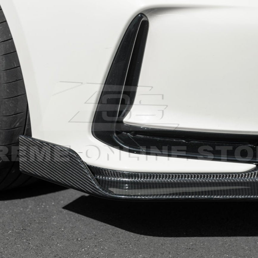 Honda Civic FL5 Type R Carbon Fiber Front Lip Splitter 2023-Up