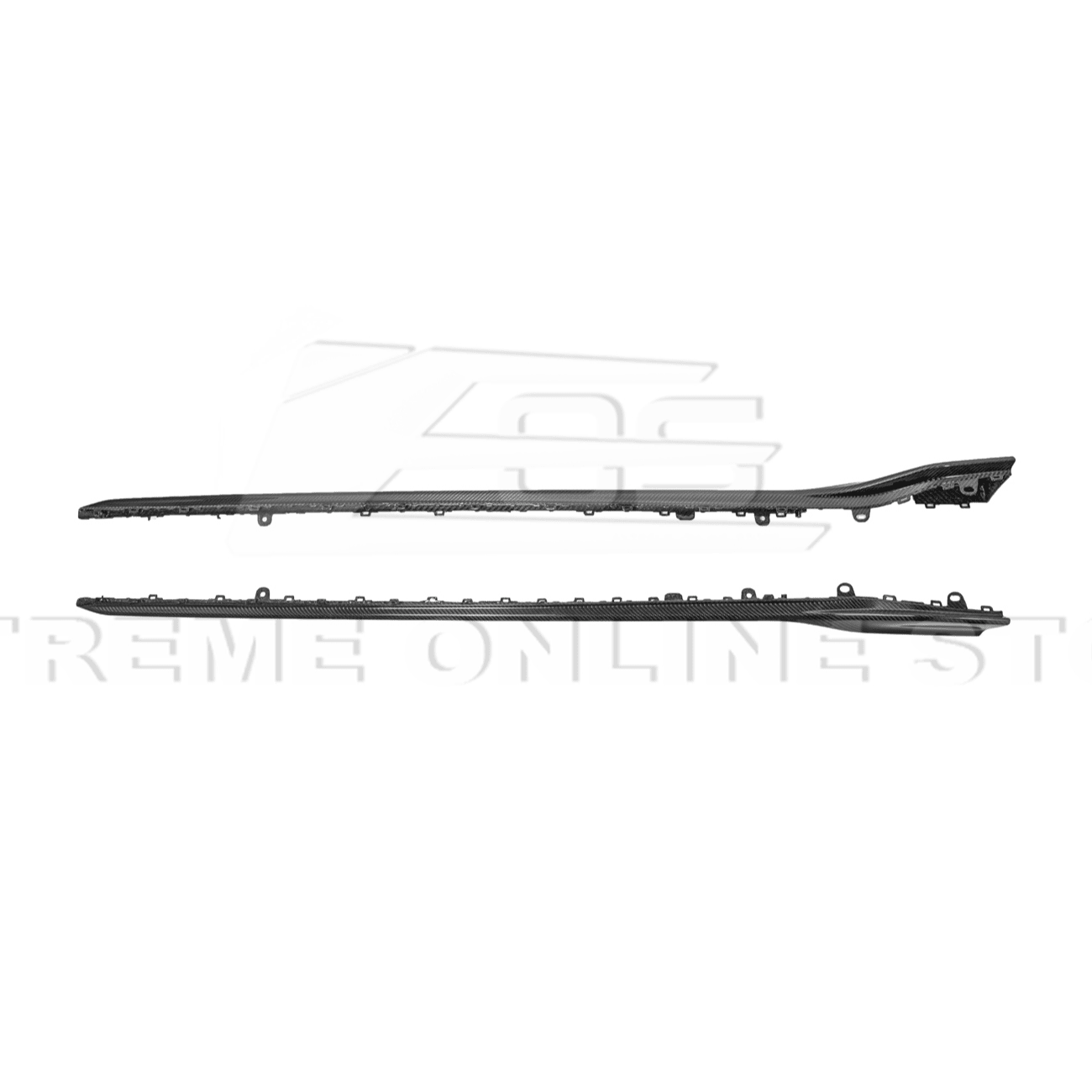 Honda Civic Type-R FL5 Carbon Fiber Side Skirt Rocker Panels 2022-Up