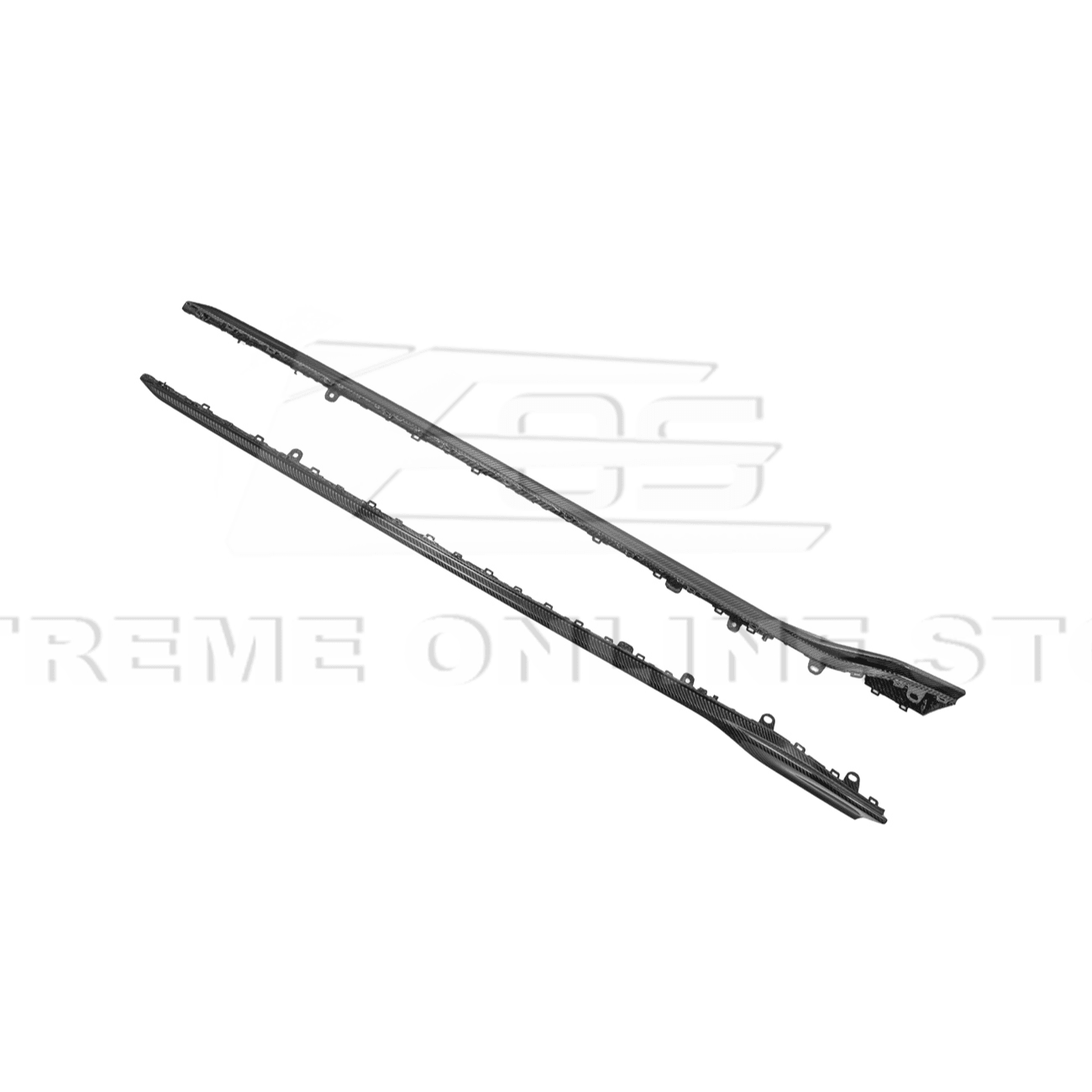 Honda Civic Type-R FL5 Carbon Fiber Side Skirt Rocker Panels 2022-Up