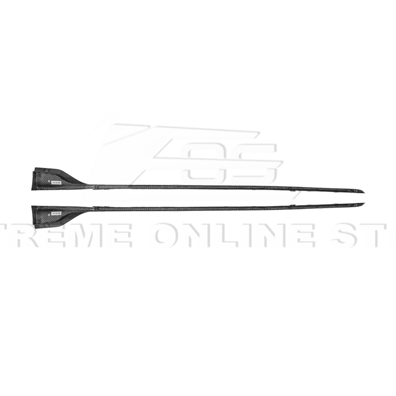 Honda Civic Type-R FL5 Carbon Fiber Side Skirt Rocker Panels 2022-Up