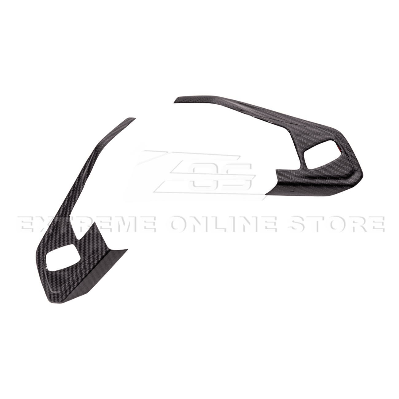 Chevrolet Corvette C8 Factory Style Carbon Fiber Steering Wheel Trim Cover 2020-Up