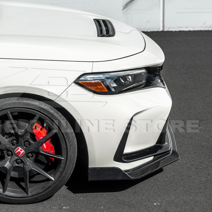 Honda Civic FL5 Type R Carbon Fiber Front Lip Splitter 2023-Up