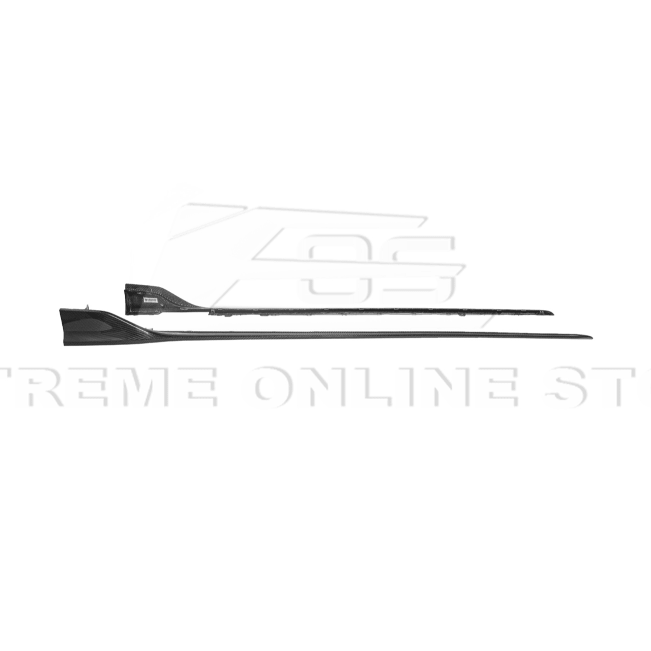 Honda Civic Type-R FL5 Carbon Fiber Side Skirt Rocker Panels 2022-Up
