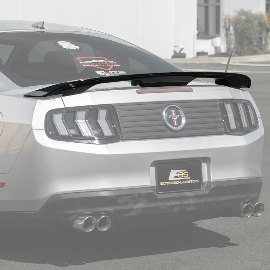 Ford Mustang S197 S550 GT500 Style Gloss Black Rear Trunk Wing Spoiler 2010-2014