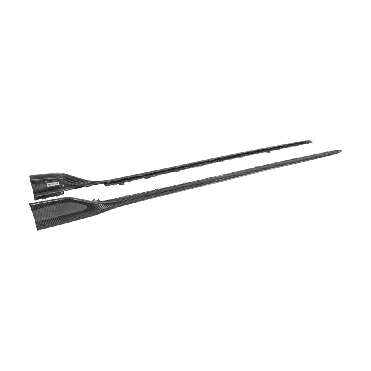 Honda Civic Type-R FL5 Carbon Fiber Side Skirt Rocker Panels 2022-Up