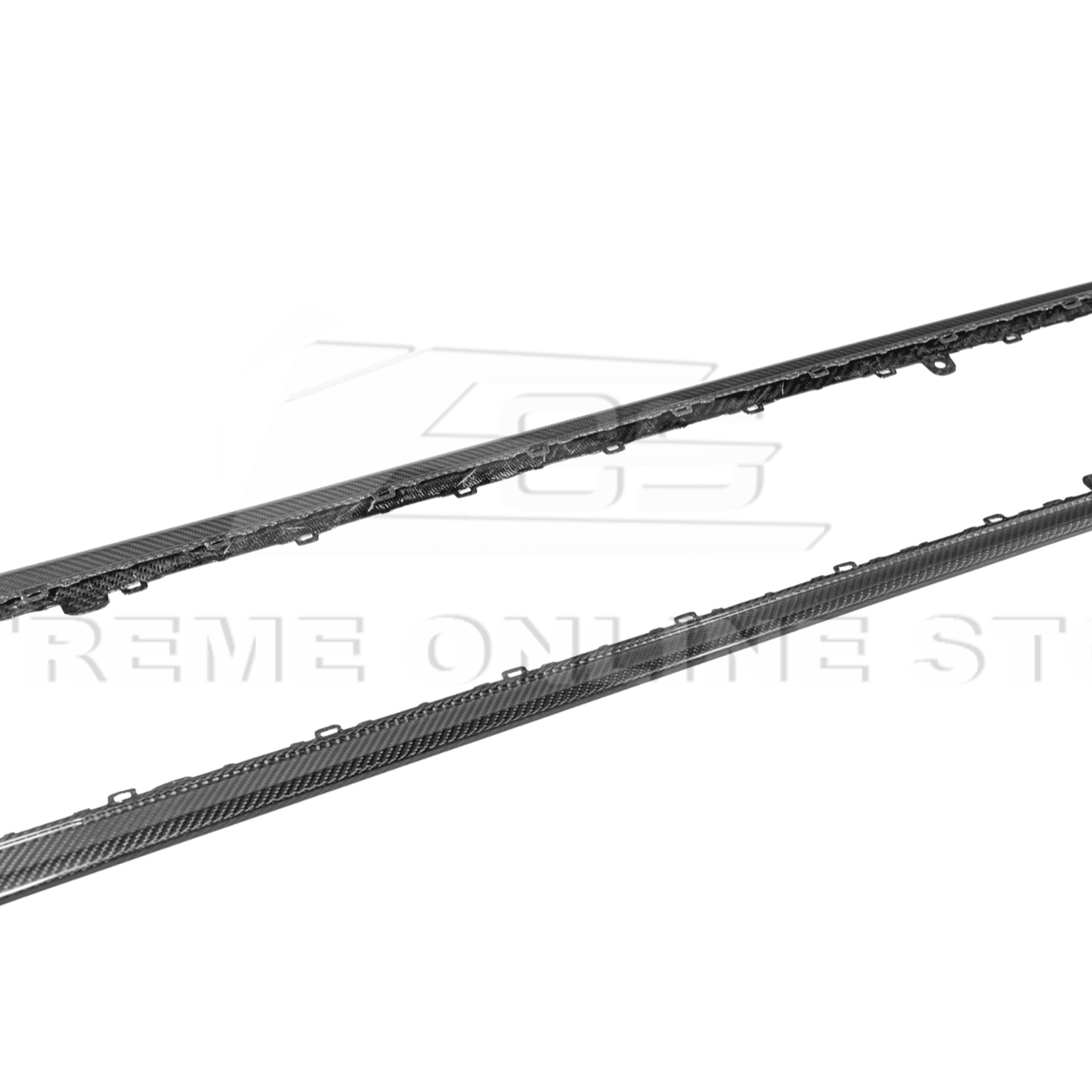 Honda Civic Type-R FL5 Carbon Fiber Side Skirt Rocker Panels 2022-Up