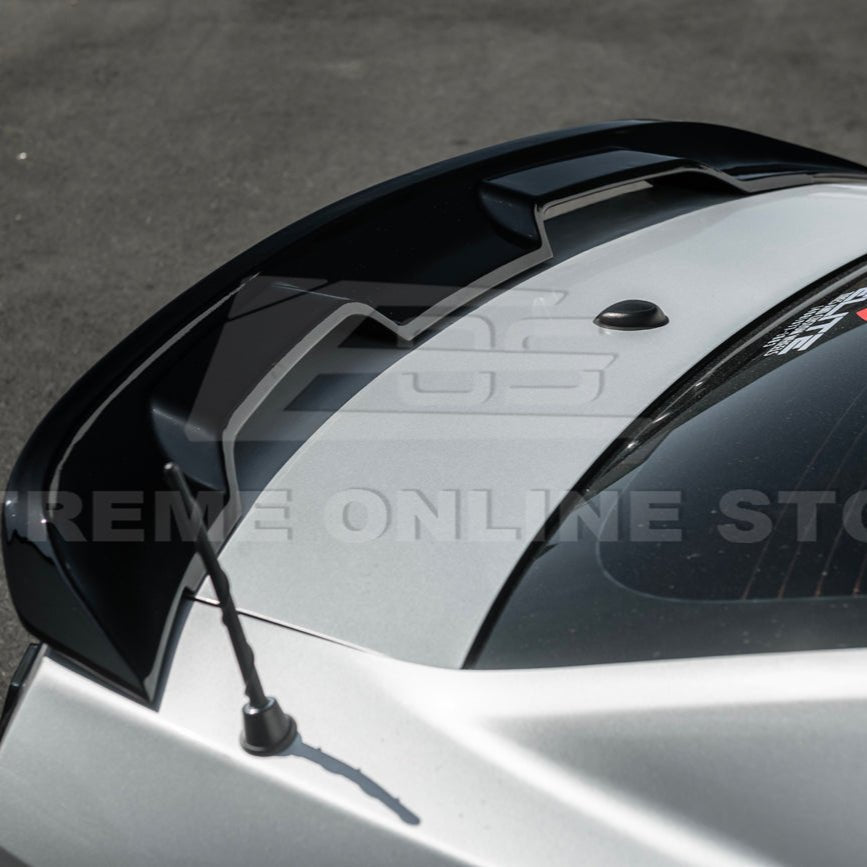 Ford Mustang S197 S550 GT500 Style Gloss Black Rear Trunk Wing Spoiler 2010-2014
