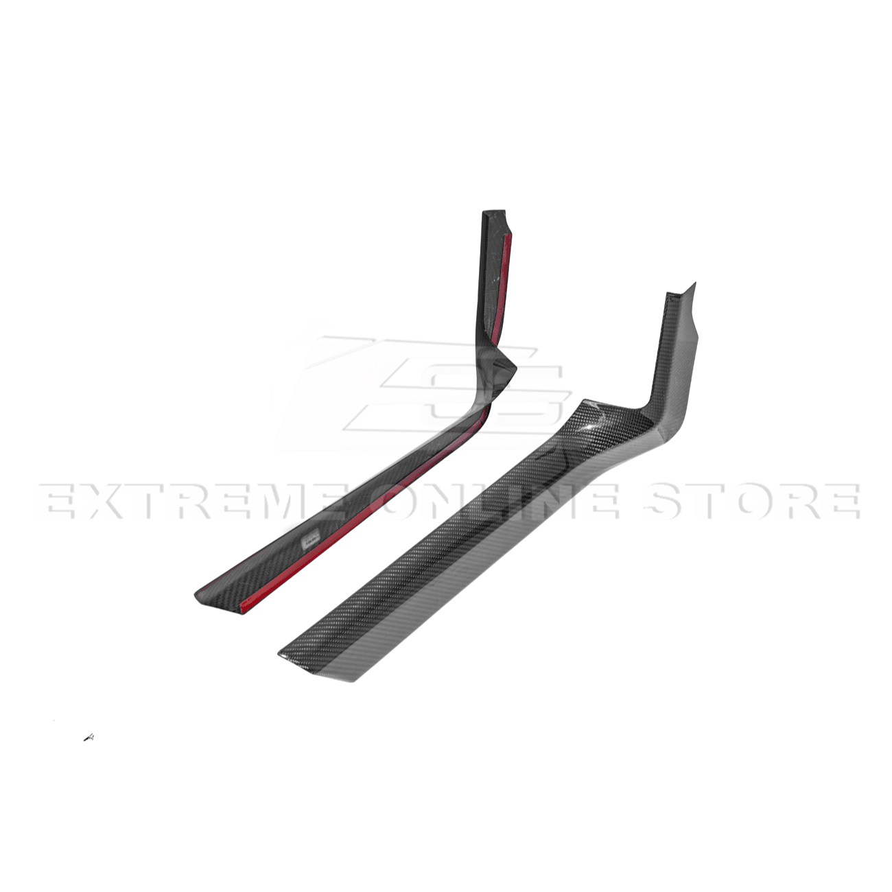 Ford F-150 Factory Style Dry Carbon Fiber Center Console Side Panel Trim Cover 2021-Up