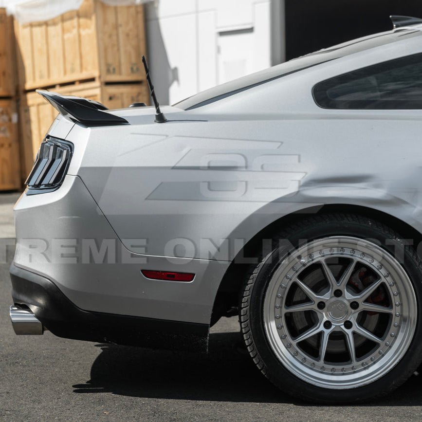 Ford Mustang S197 S550 GT500 Style Gloss Black Rear Trunk Wing Spoiler 2010-2014
