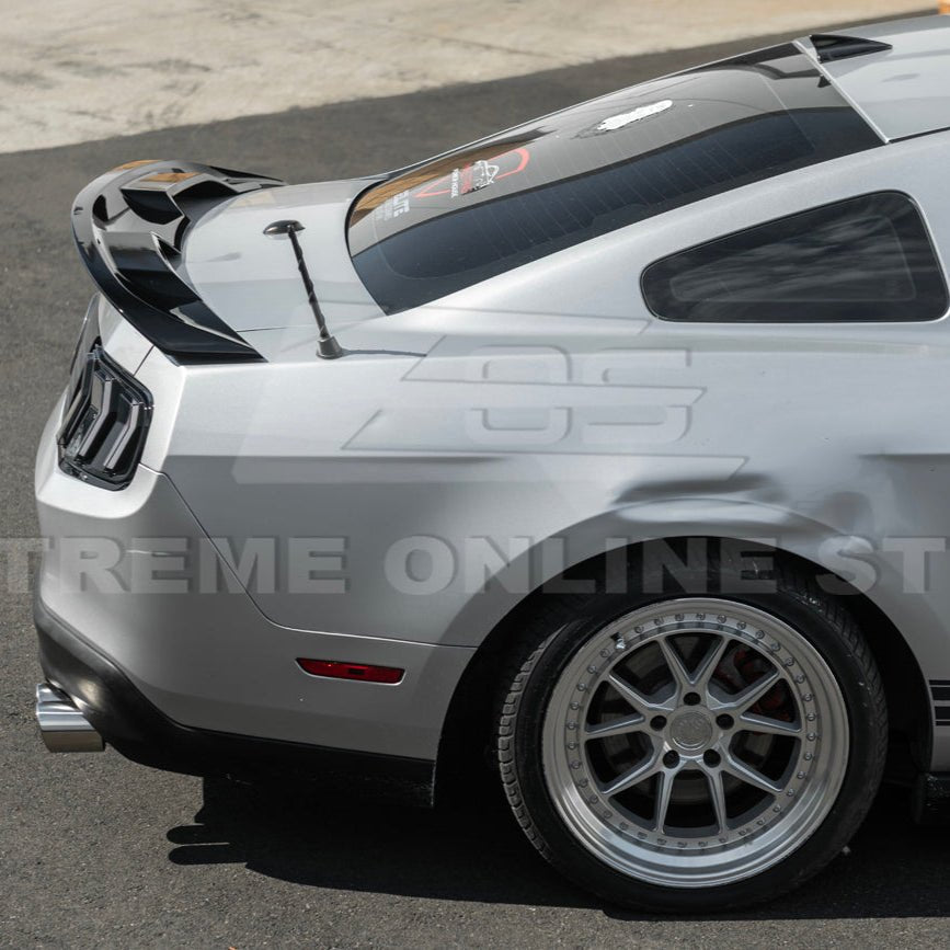Ford Mustang S197 S550 GT500 Style Gloss Black Rear Trunk Wing Spoiler 2010-2014