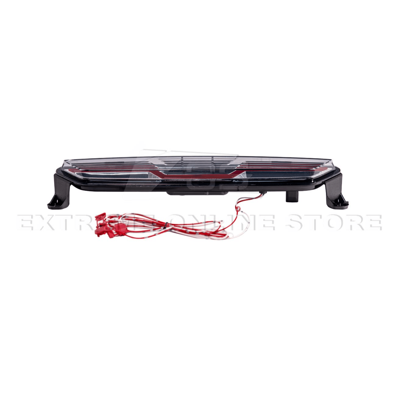 Ford Mustang S650 Crystal Smoke LED Third Brake Reverse Light 2024-Up