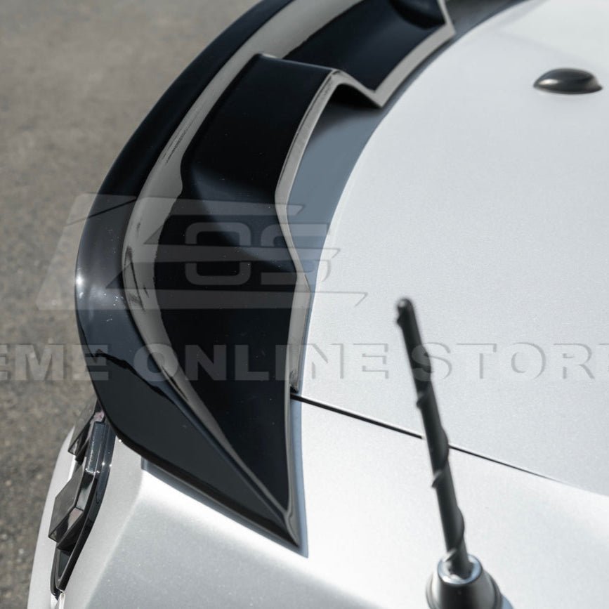 Ford Mustang S197 S550 GT500 Style Gloss Black Rear Trunk Wing Spoiler 2010-2014