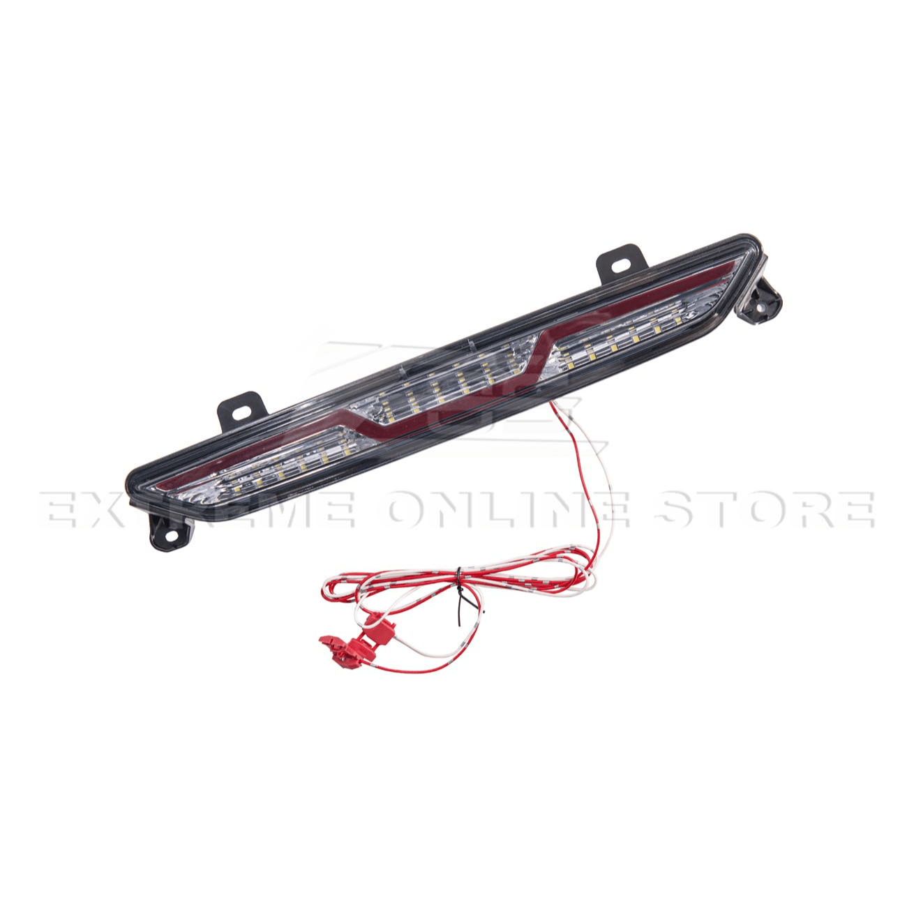 Ford Mustang S650 Crystal Smoke LED Third Brake Reverse Light 2024-Up