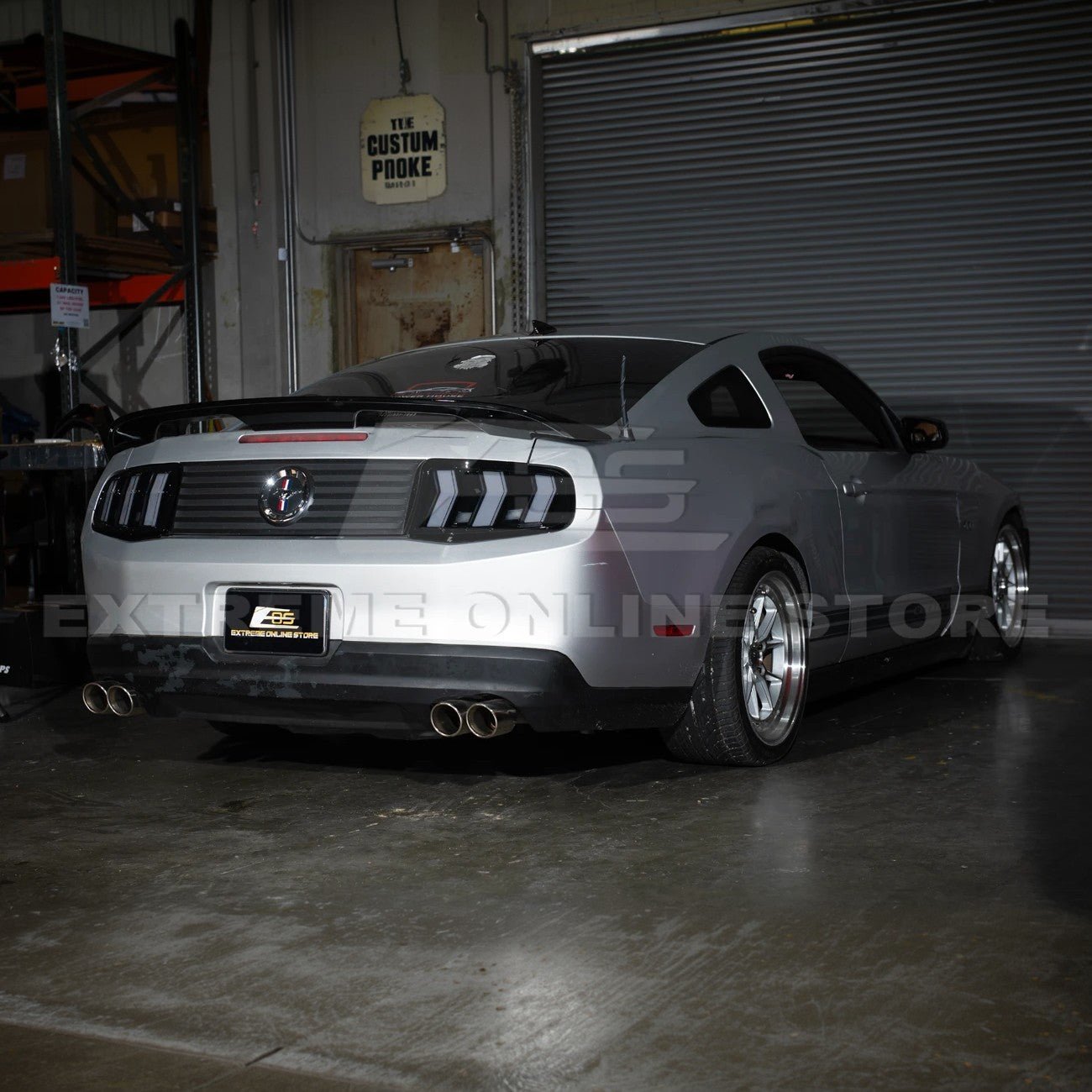 Ford Mustang S197 S650 Euro Style Sequential LED Rear Taillights 2010-2014
