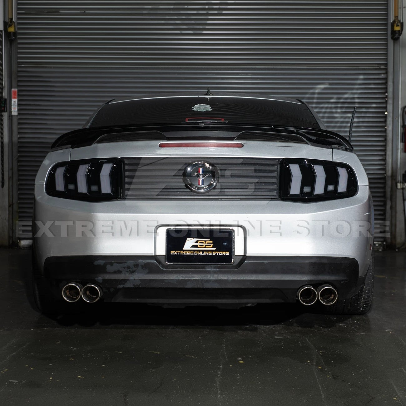 Ford Mustang S197 S650 Euro Style Sequential LED Rear Taillights 2010-2014