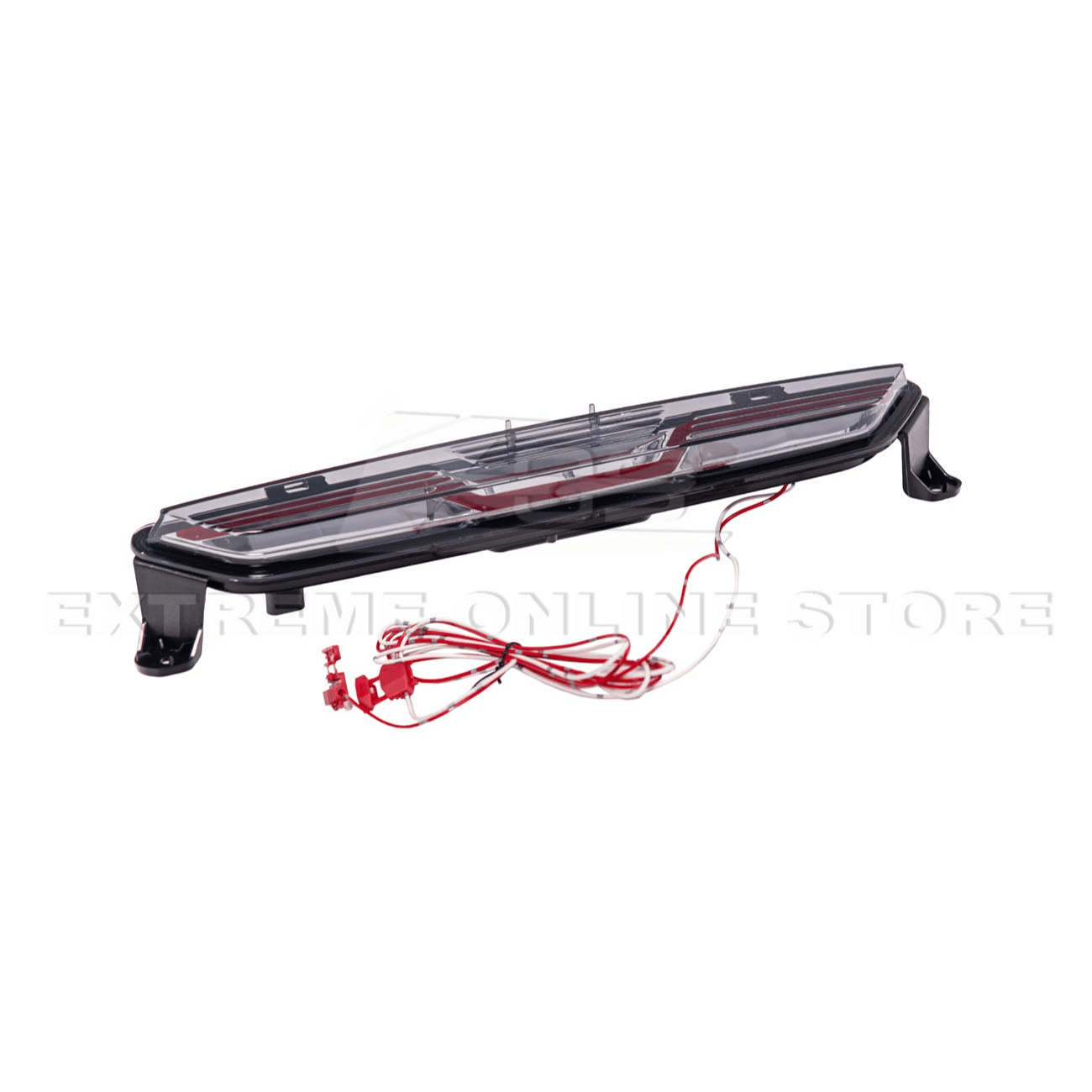 Ford Mustang S650 Crystal Smoke LED Third Brake Reverse Light 2024-Up