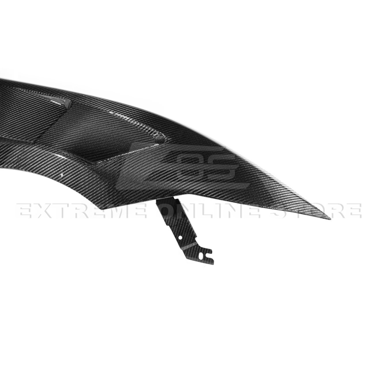 Ford Mustang S650 GTD Style Carbon Fiber Front Side Vented Fenders 2024-Present