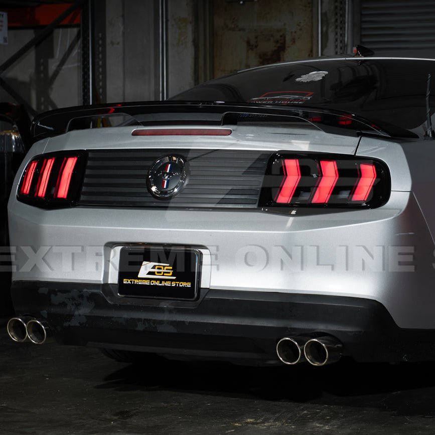 Ford Mustang S197 S650 Euro Style Sequential LED Rear Taillights 2010-2014