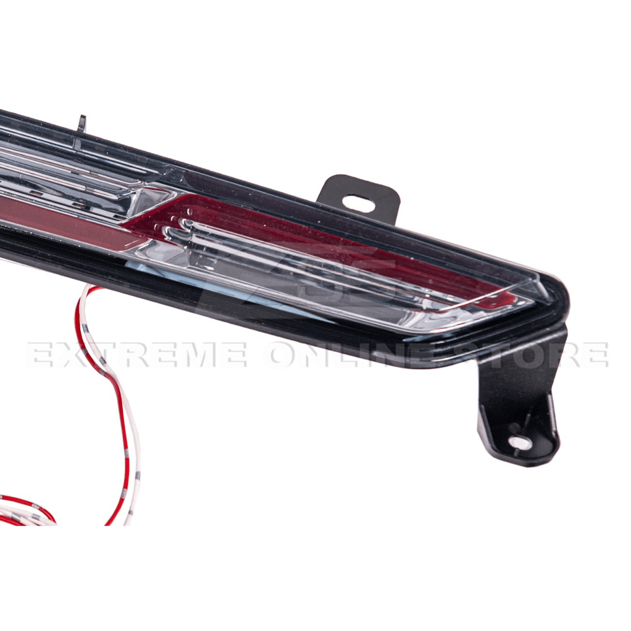 Ford Mustang S650 Crystal Smoke LED Third Brake Reverse Light 2024-Up