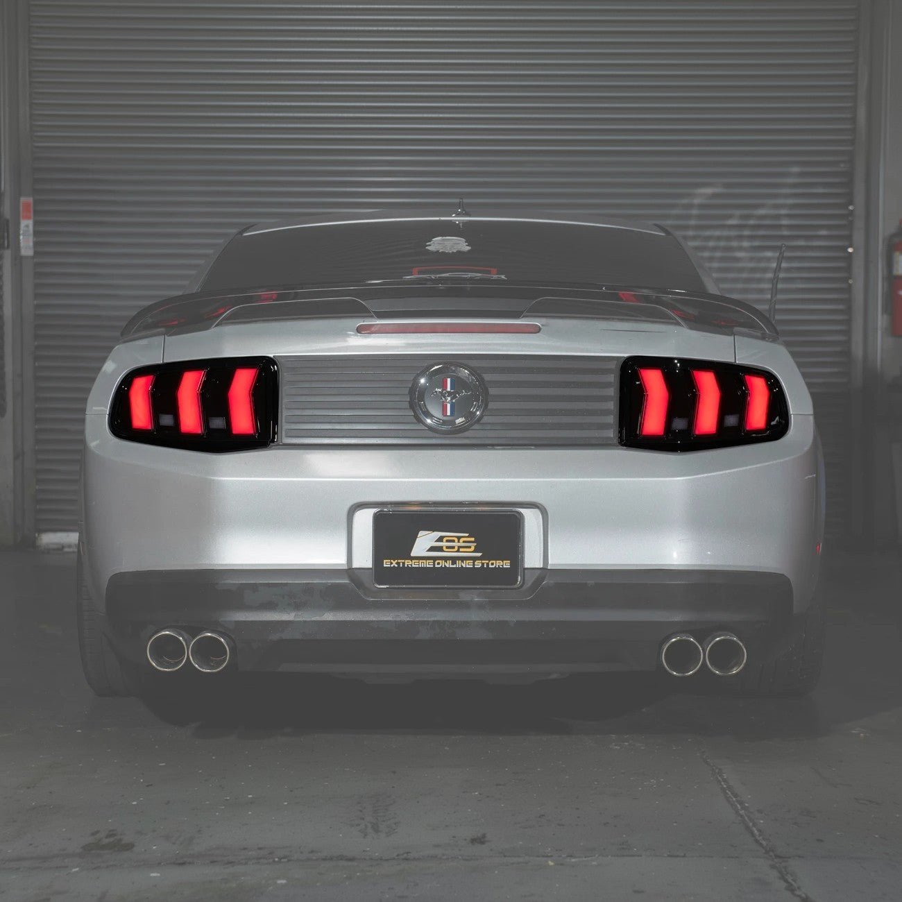 Ford Mustang S197 S650 Euro Style Sequential LED Rear Taillights 2010-2014