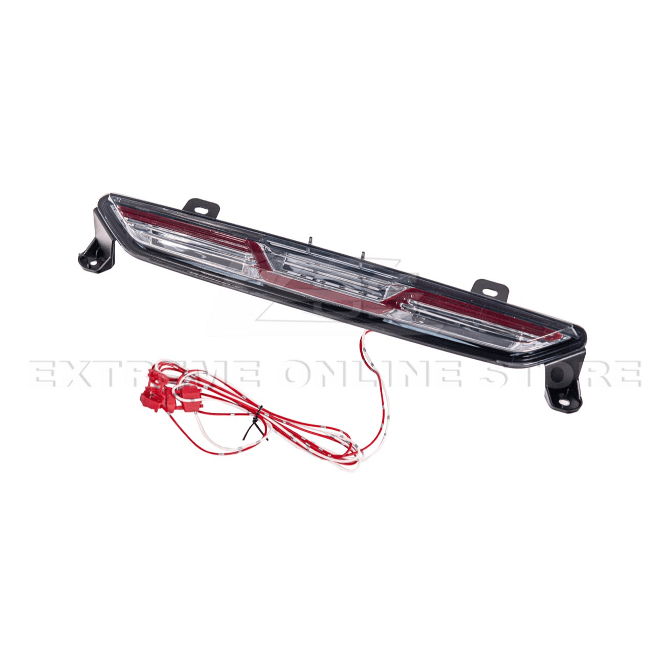 Ford Mustang S650 Crystal Smoke LED Third Brake Reverse Light 2024-Up