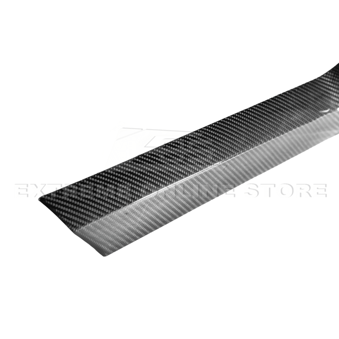 Ford F-150 Factory Style Dry Carbon Fiber Center Console Side Panel Trim Cover 2021-Up