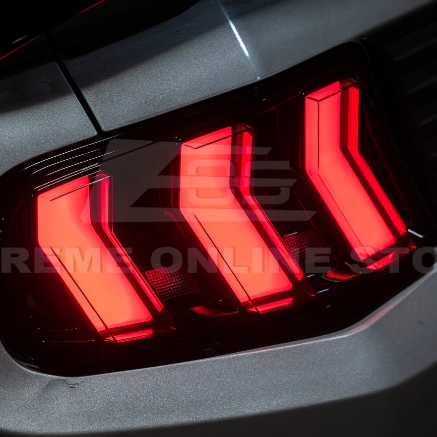 Ford Mustang S197 S650 Euro Style Sequential LED Rear Taillights 2010-2014