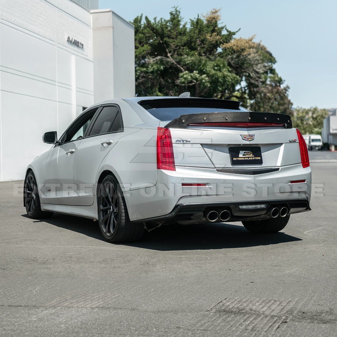 Cadillac ATS CTS CT4 CT5 Dry Carbon Fiber Shark Fin Antenna Cover 2014-Up