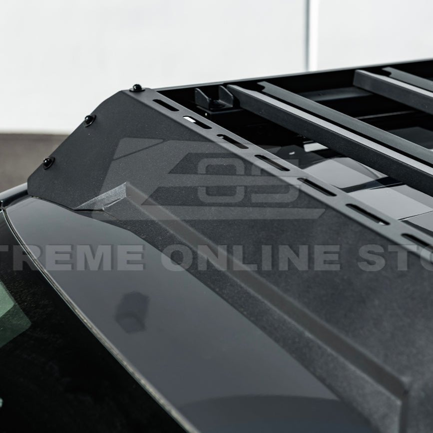 Toyota Tacoma N500 Factory Style Black Roof Rack Cargo Carrier 2024-Up