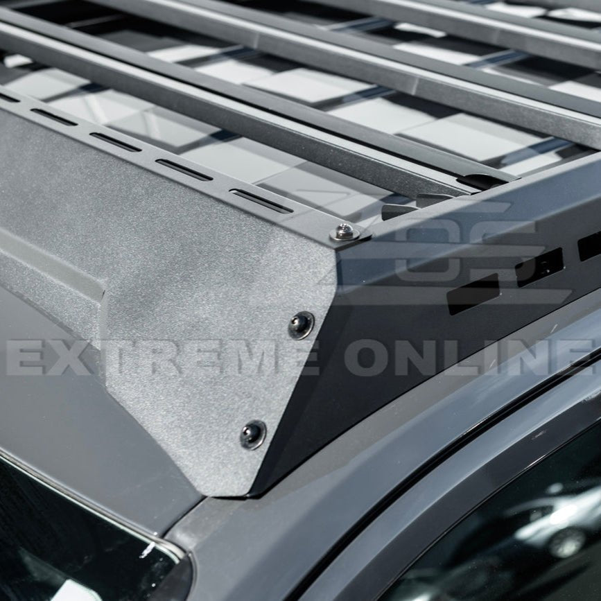 Toyota Tacoma N500 Factory Style Black Roof Rack Cargo Carrier 2024-Up