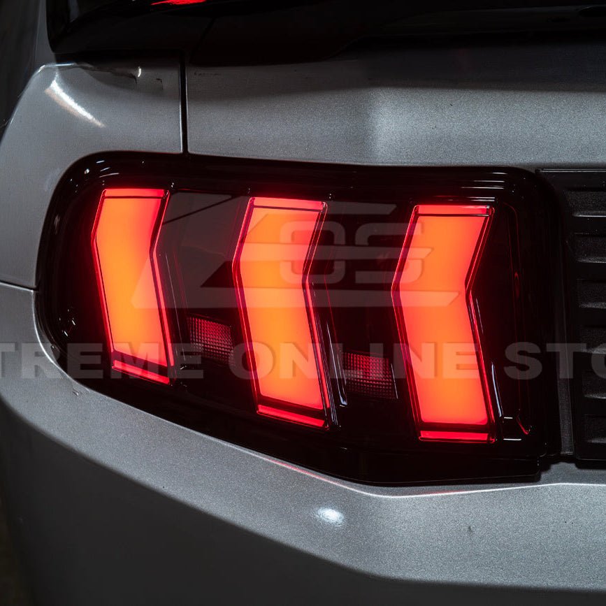 Ford Mustang S197 S650 Euro Style Sequential LED Rear Taillights 2010-2014